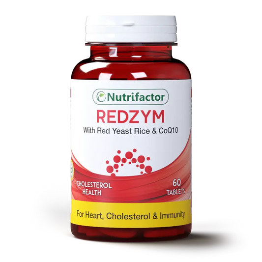 Redzym for Cholesterol & Heart Health – Available in Pakistan