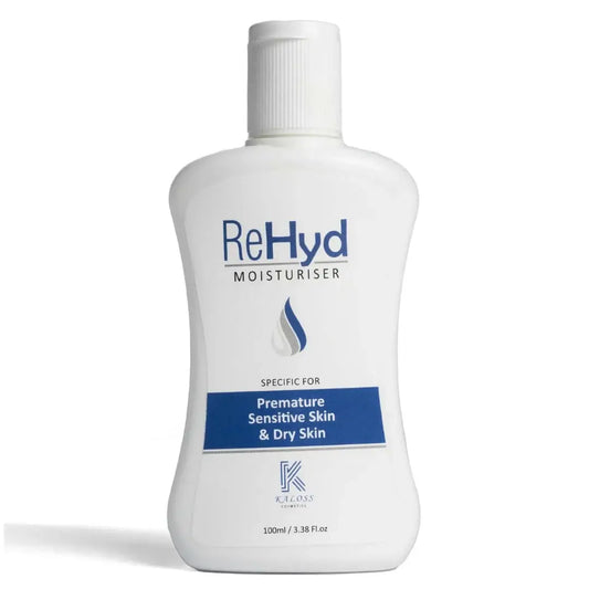 Soothing Re-Hyd Moisturizer (100ml) by Kaloss Pharma - For Premature, Sensitive & Dry Skin| derma.pk