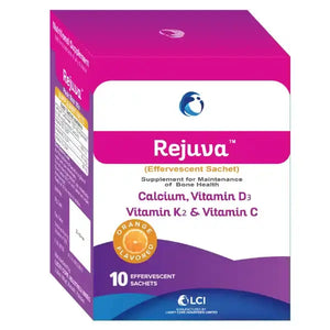 Rejuva Powder Sachet – Calcium & Vitamin Supplement for Strong Bones