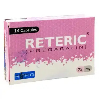 Reteric 75mg Capsules – Pregabalin for Neuropathic Pain – Available in Pakistan