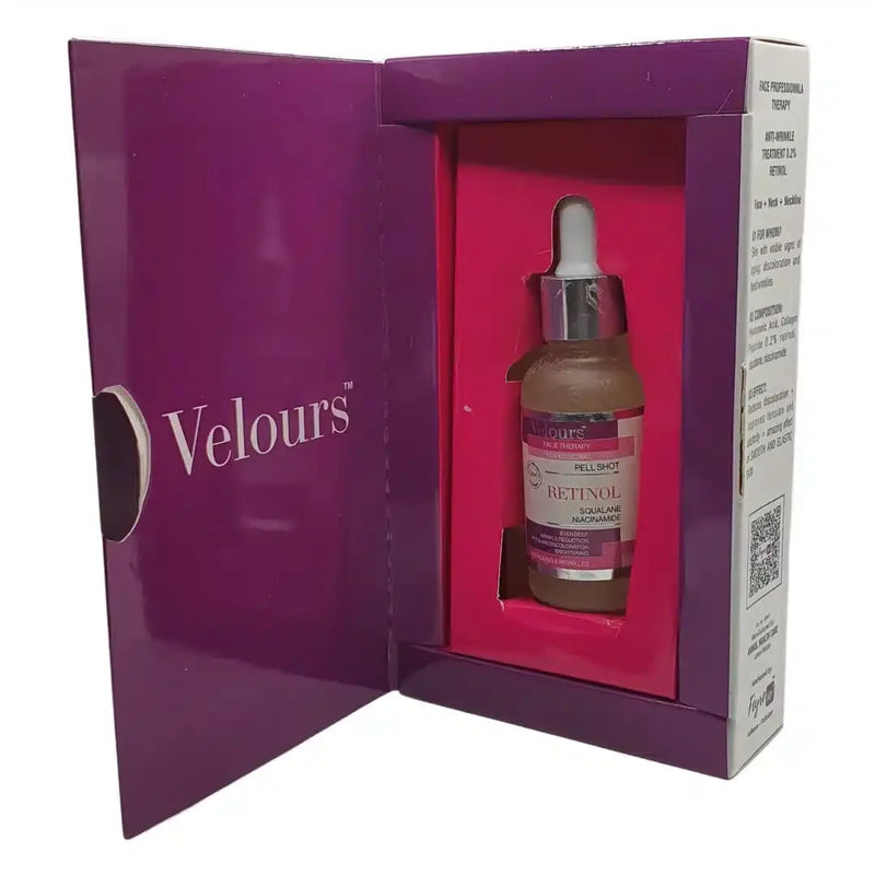 Velours Pell-Shot Retinol Serum with Squalane & Niacinamide 30ml