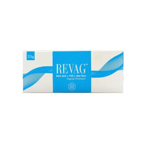 Revag Vaginal Ointment 25g – Antifungal & Antibacterial Vaginal Treatment