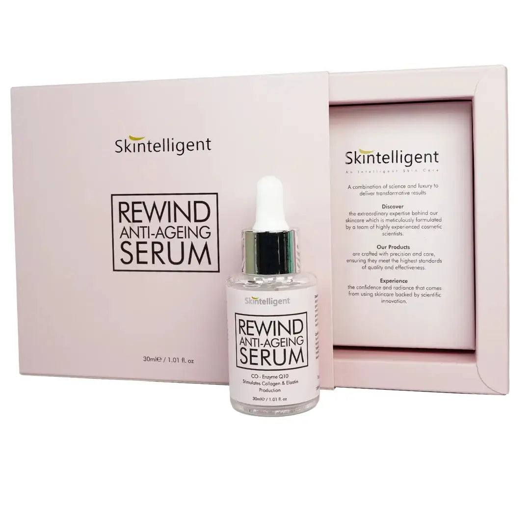 Davis & Co Rewind Anti-Aging Serum ingredients and benefits detail