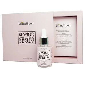 Davis & Co Rewind Anti-Aging Serum ingredients and benefits detail