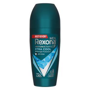 Buy Rexona Xtra Cool Roll-On – 72H Peppermint Antiperspirant at Derma.pk