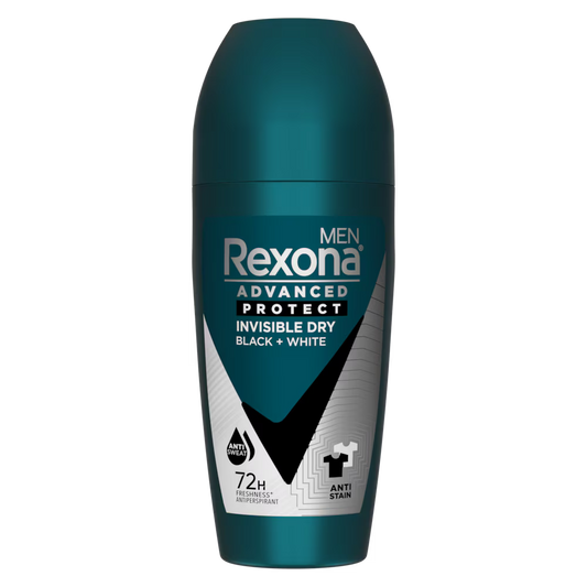 Rexona Invisible Dry Black