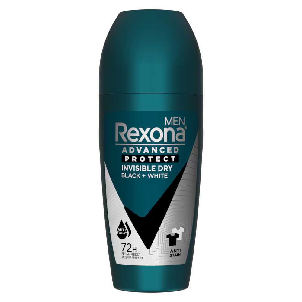 Rexona Invisible Dry Black