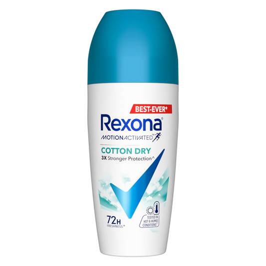 Rexona Cotton Dry Roll-On 