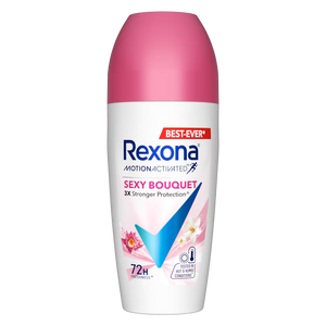 Buy Rexona Sexy Bouquet Roll-On – 72H Floral from Derma.pk