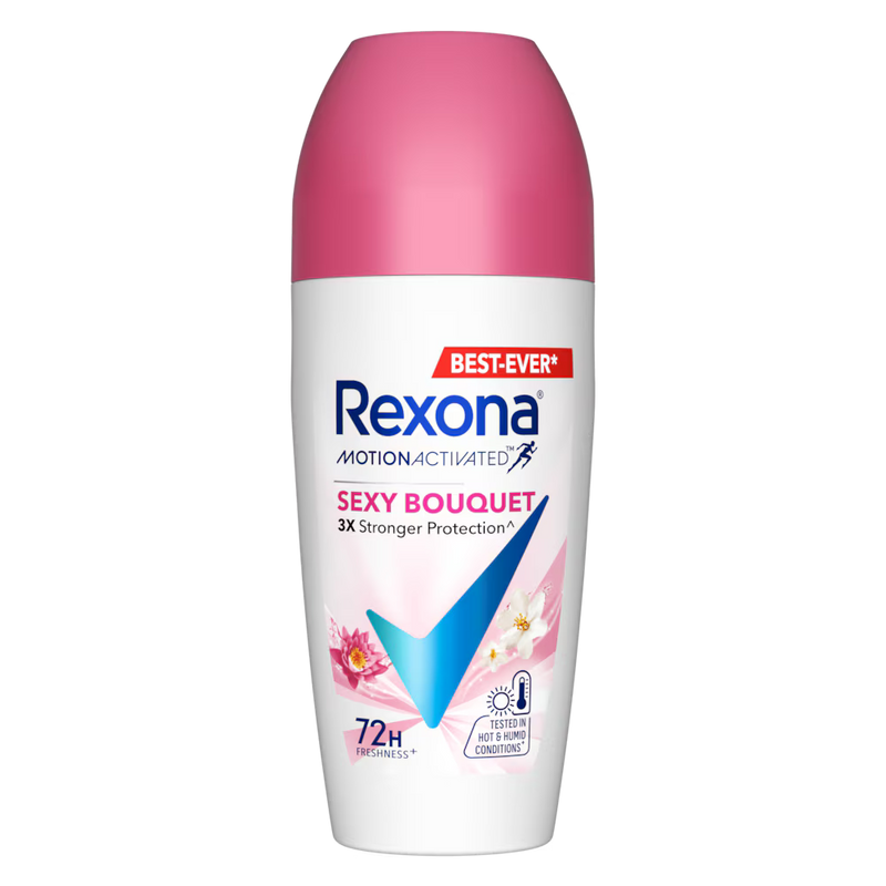 Buy Rexona Sexy Bouquet Roll-On – 72H Floral from Derma.pk