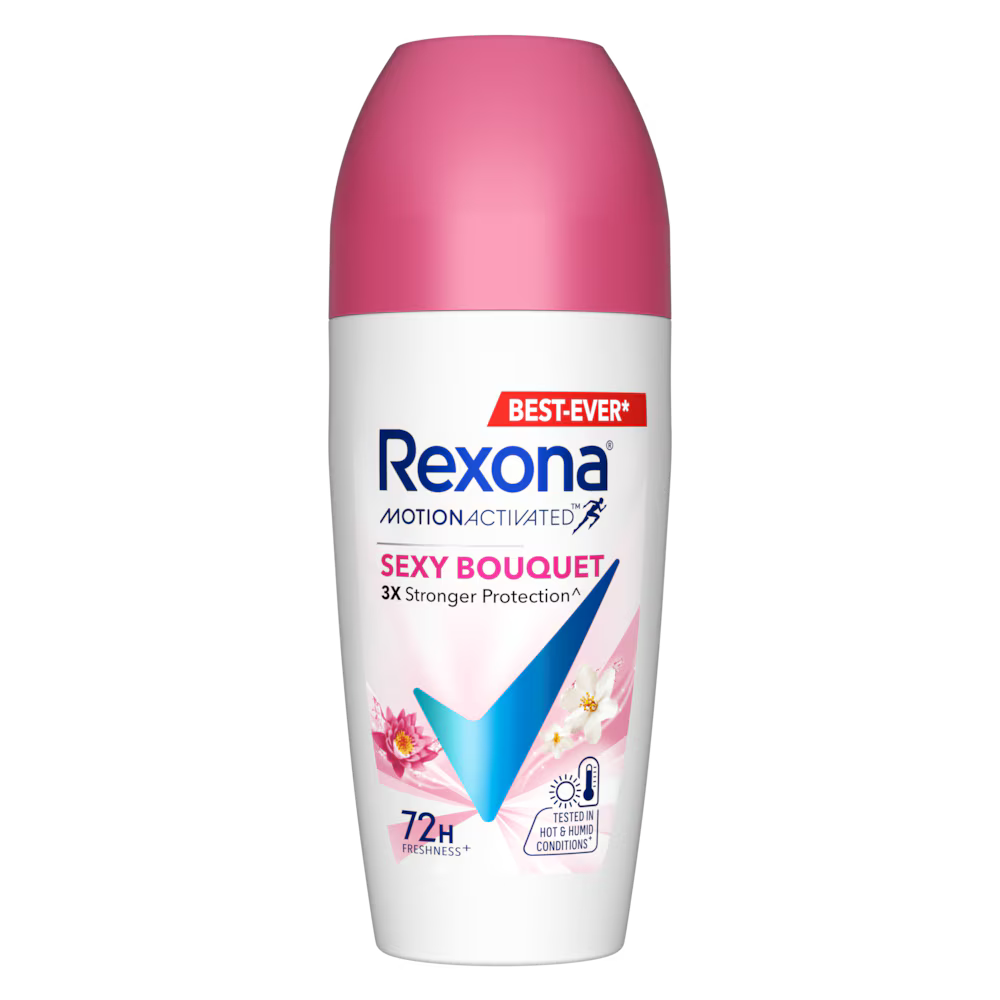Buy Rexona Sexy Bouquet Roll-On ��� 72H Floral from Derma.pk