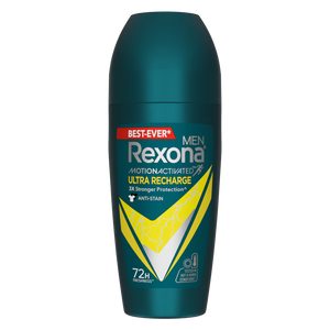 Buy Rexona Ultra Recharge Roll-On – 72H Antiperspirant for Men