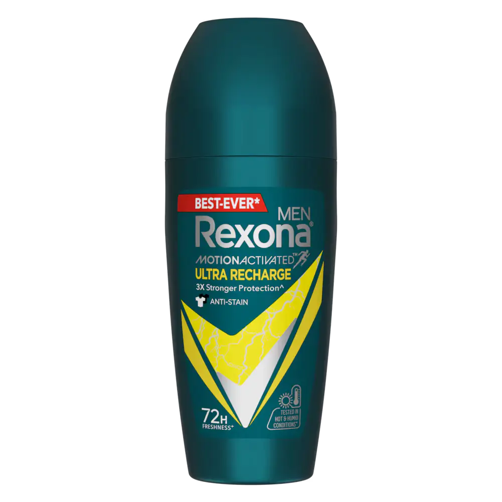 Buy Rexona Ultra Recharge Roll-On ��� 72H Antiperspirant for Men