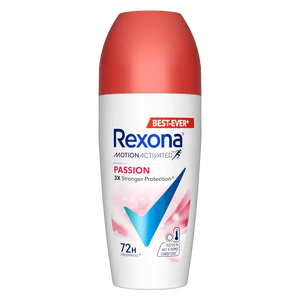 Buy Rexona Passion Roll-On – 72H Antiperspirant Deo from Derma.pk