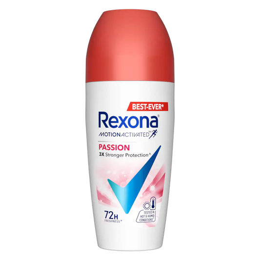 Buy Rexona Passion Roll-On ��� 72H Antiperspirant Deo from Derma.pk