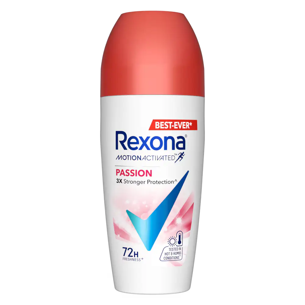 Buy Rexona Passion Roll-On ��� 72H Antiperspirant Deo from Derma.pk