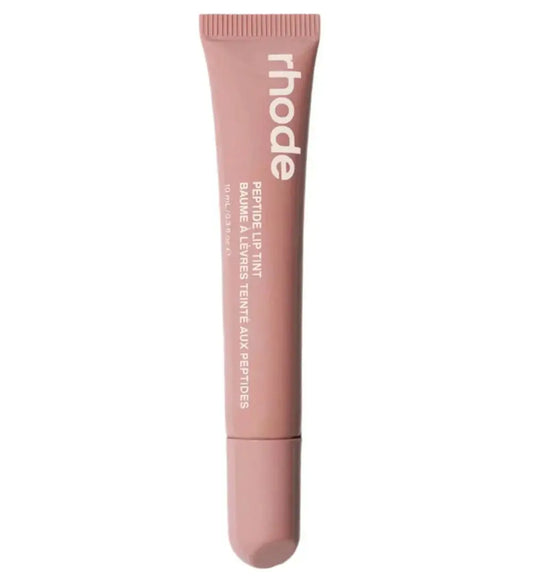 Rhode Peptide Lip Tint Toast Warm Nude 10ml — soft nude glossy tint