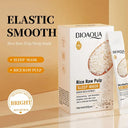 Bioaqua Rice Raw Pulp Moisturizing Brightening Sleeping Mask (4ml X 20pcs) photo 3