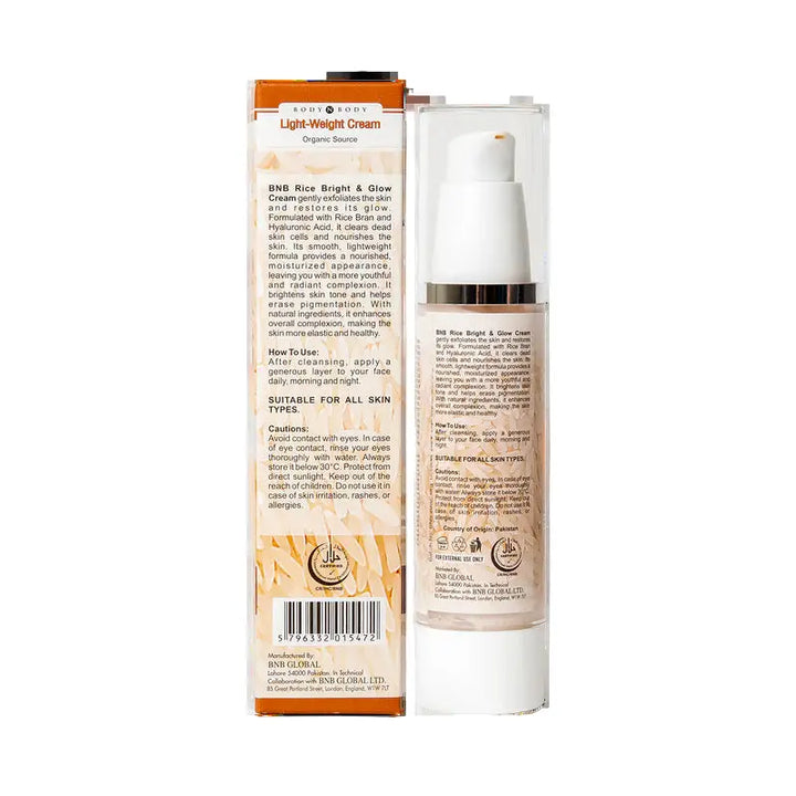 BNB Rice Extract Cream