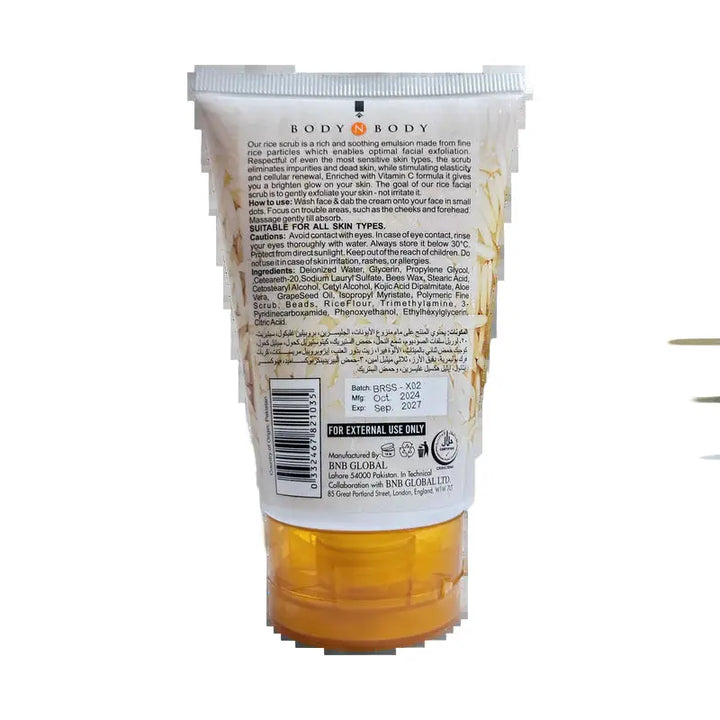 BNB Rice Scrub 120ML