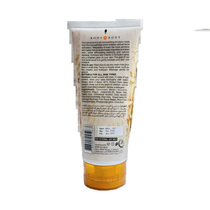 BNB Rice Brightening Scrub 200ML