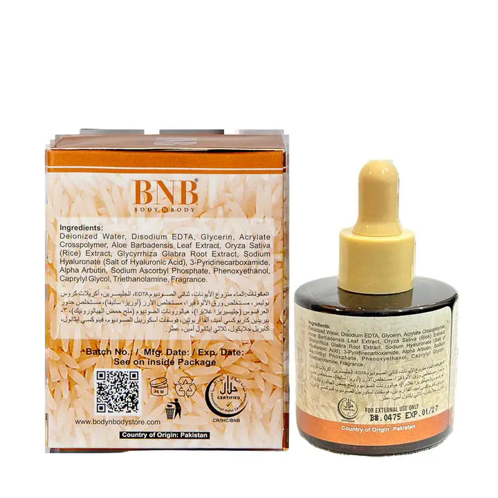 BNB Rice Extract Serum