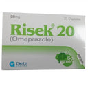 Risek Capsules 20mg (21 Capsules) - For GERD - Prescription Required photo 2