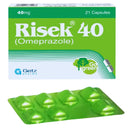 Risek Capsules 40mg (21 Capsules ) - For GERD - Prescription Required photo 1