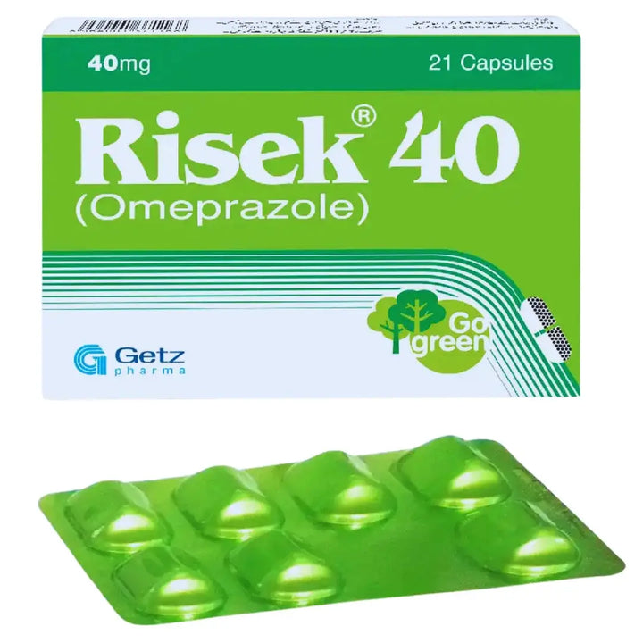 Risek Capsules