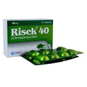Risek Capsules 40mg (21 Capsules ) - For GERD - Prescription Required photo 2