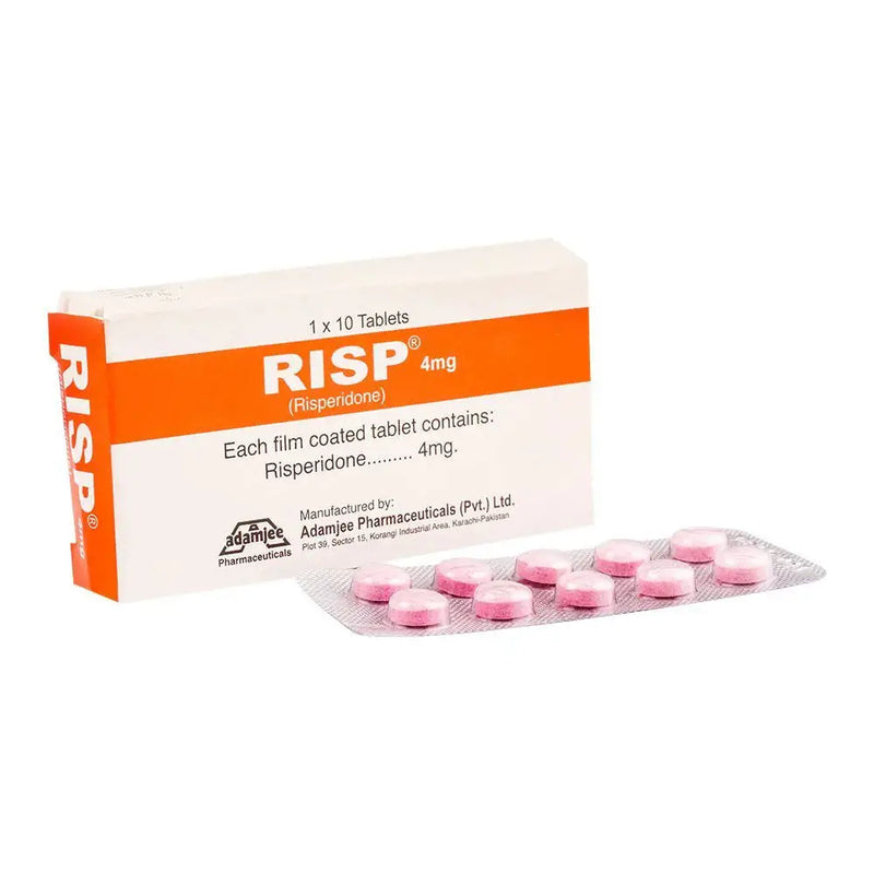 Risp 4mg Tablets