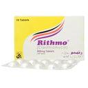 Rithmo Tablets 500mg (Clarithromycin) - Sami Pharma | derma.pk photo 2