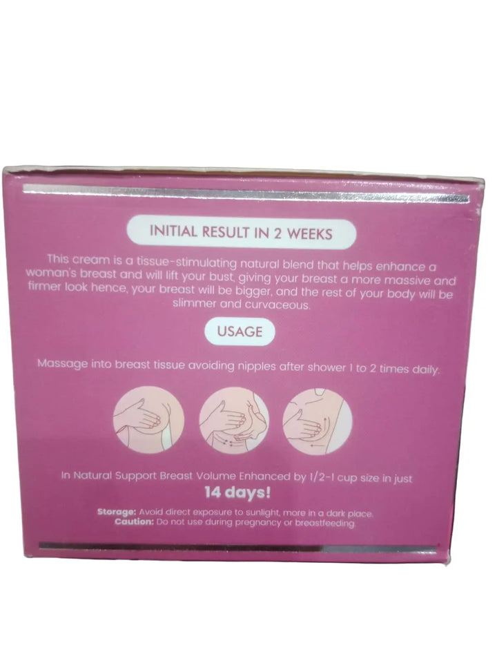 Rivaj Breast Enlarging Cream 50g – Buy Online at Derma.pk