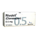 Rivotril 0.5mg Tablet photo 1
