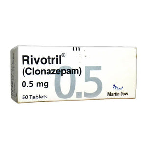 Rivotril 0.5mg Tablet