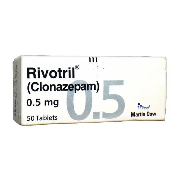 Rivotril 0.5mg Tab