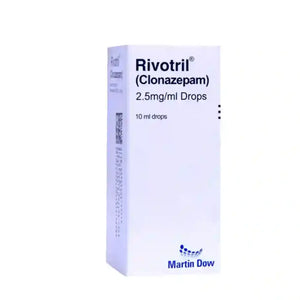 Rivotril Drops 0.25% 10ml