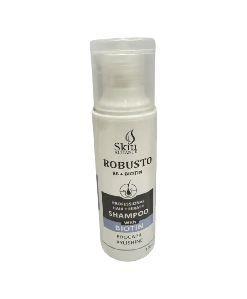 Robusto Hair Biotin Shampoo – Strengthen Hair & Reduce Hair Fall
