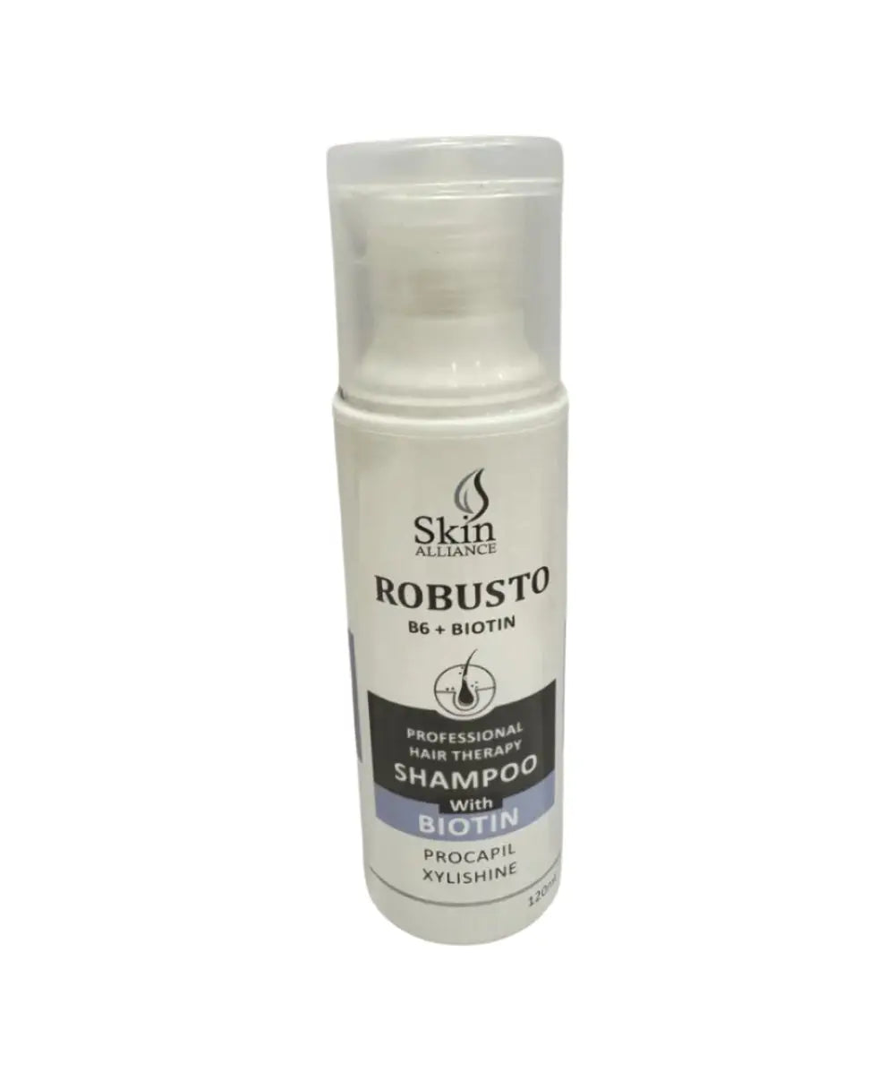 Robusto Hair Shampoo ��� Strengthens Hair & Reduces Hair Fall in Pakistan