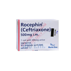 Rocephin 500mg IM Injection