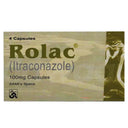 Rolac Capsules 100mg (Itraconazole) photo 3