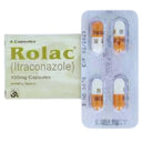 Rolac Capsules 100mg (Itraconazole) photo 2