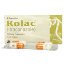 Rolac Capsules 100mg (Itraconazole) photo 1