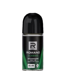 Buy Romano Classic Antiperspirant Roll-On – 48H Freshness at Derma.pk
