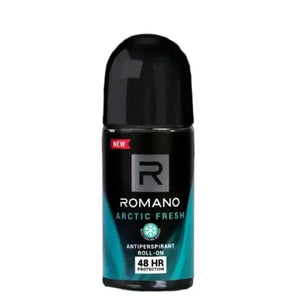 Buy Romano Arctic Fresh Antiperspirant Roll-On 50ml at Derma.pk