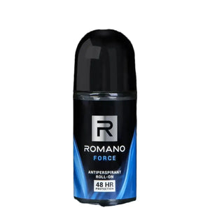 Buy Romano Force Antiperspirant Roll-On – 48H Protection 50ml at Derma.pk