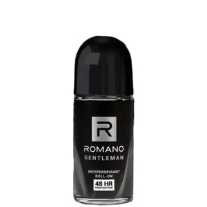 Buy Romano Gentleman Roll-On – 48H Protection 50ml at Derma.pk