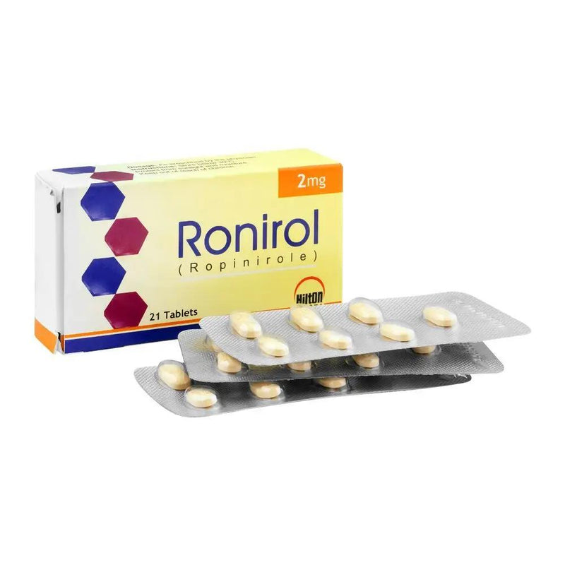 Ronirol 2mg Tablet (Ropinirole) for Parkinson's & RLS