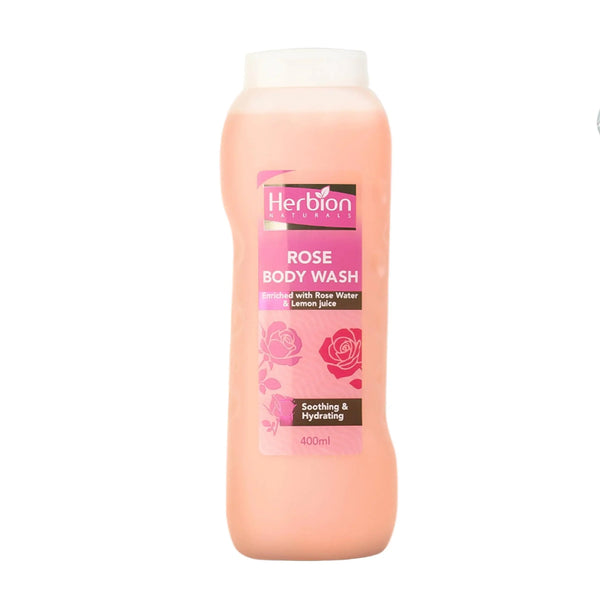 Rose Body Wash 400ml