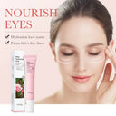 BIOAQUA Rose Eye Cream - Hyaluronic Acid Moisturizing Eye Care - 20g photo 3